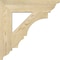 Ekena Millwork Balboa Traditional Rough Sawn Bracket, Douglas Fir, 4"W x 20"D x 20"H BKT04X20X20BOA01RDF - alternate 3